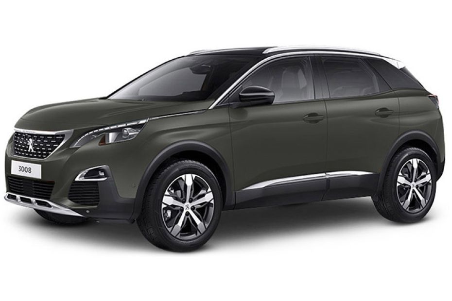 Peugeot 3008 Plus Amazonite Grey Peugeot 3008 Plus Amazonite Grey