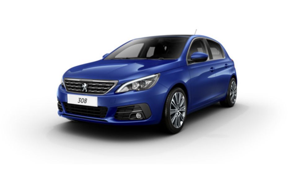 Peugeot 308 Blue Peugeot 308 Blue