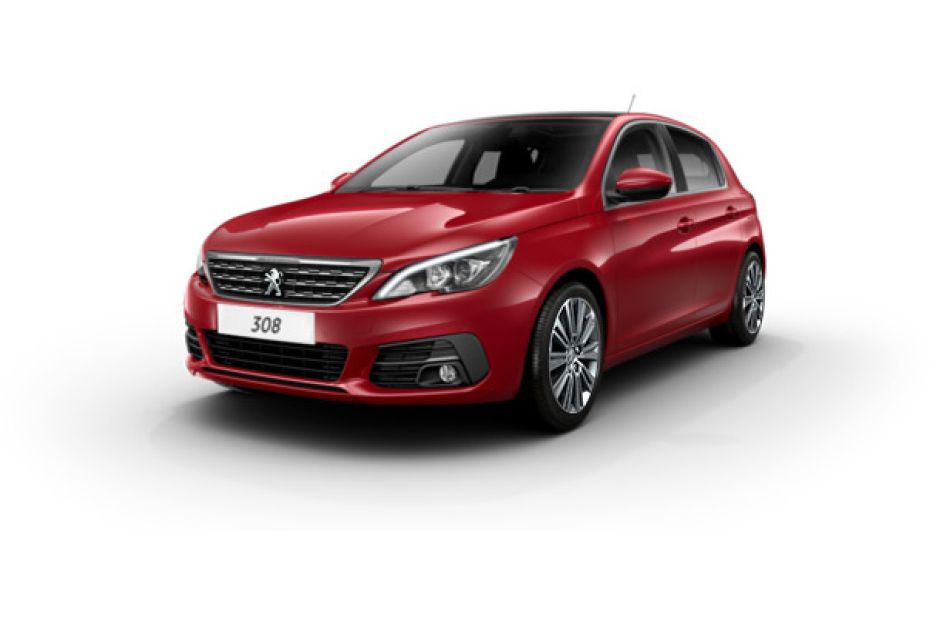 Peugeot 308 Red Peugeot 308 Red