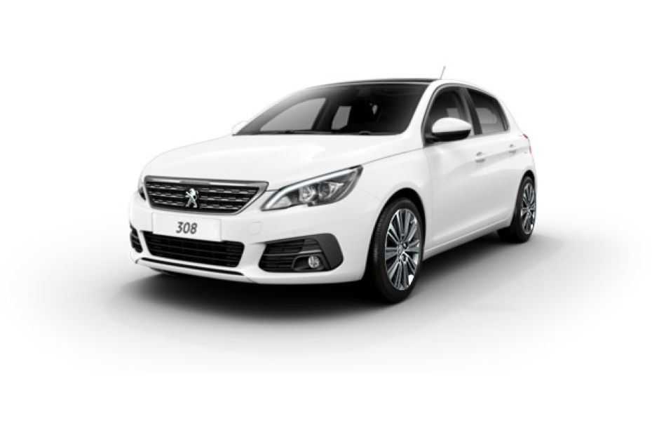 Peugeot 308 White Peugeot 308 White