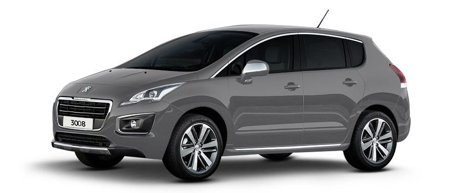 Peugeot 3008 (2008-2017) Aluminium