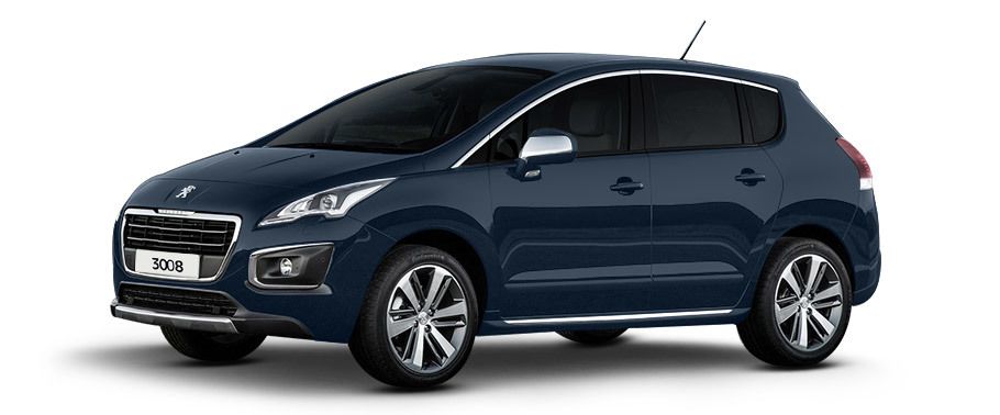 Peugeot 3008 (2008-2017) Bourrasque Blue