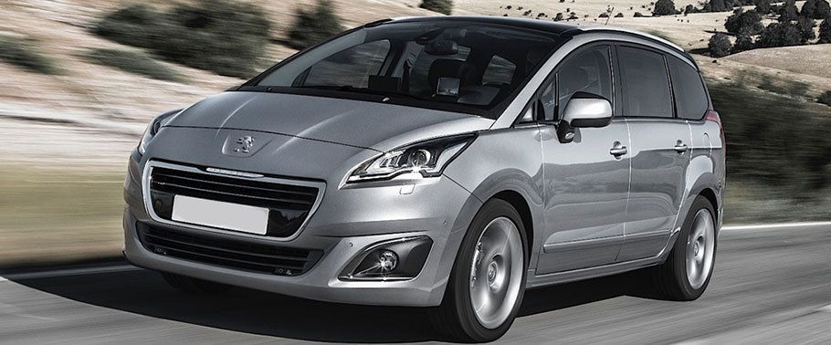 Peugeot 5008 (2015-2016) Silver New Peugeot 5008 (2015-2016) Silver New