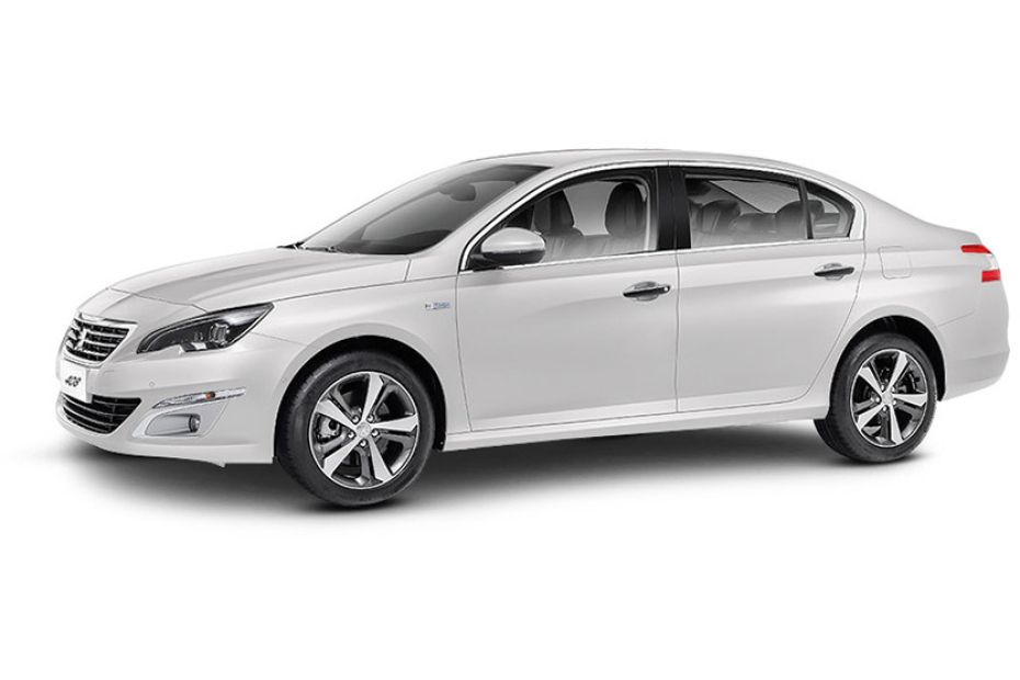 Peugeot 408 (2016-2023) Alpine White Peugeot 408 (2016-2023) Alpine White