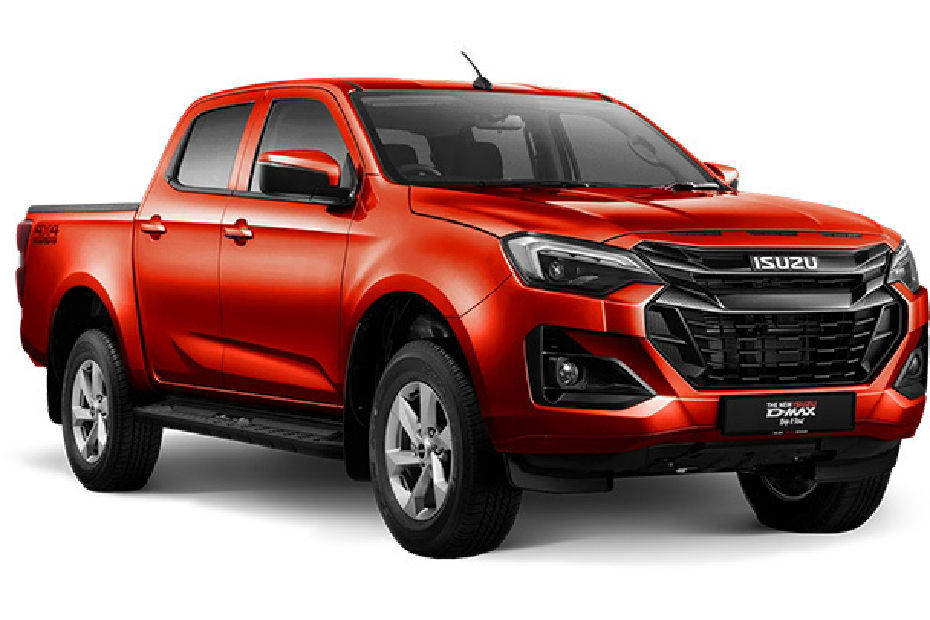 Isuzu D-Max Namib Orange