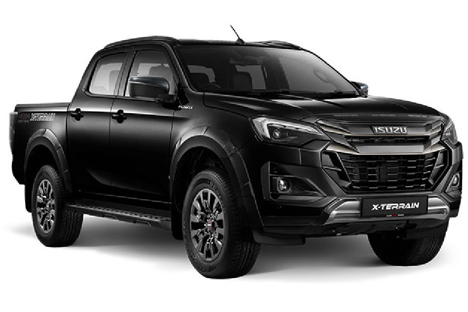 Isuzu D-Max Onyx Black