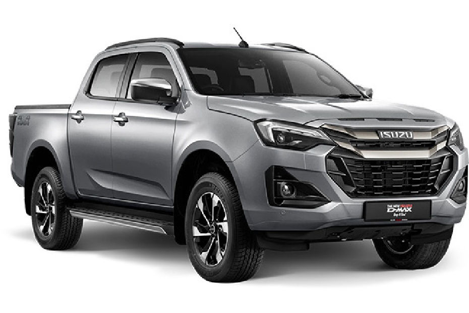 Isuzu D-Max Mercury Silver