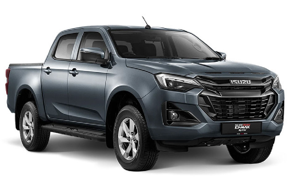 Isuzu D-Max Obisidian Gray