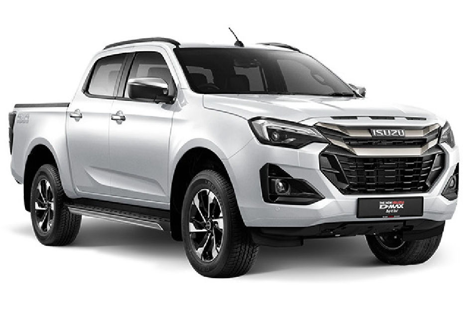 Isuzu D-Max Dolomite White