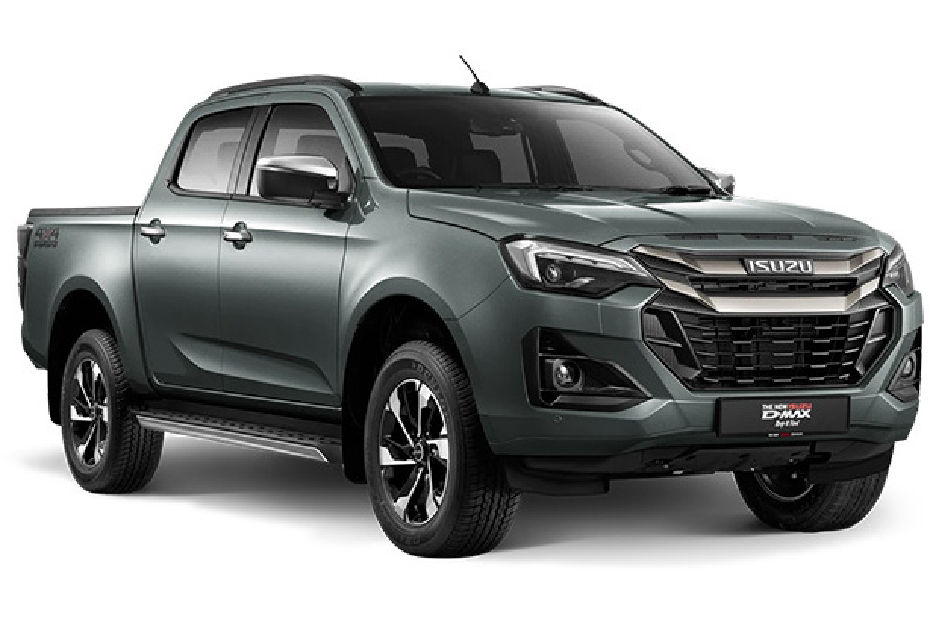 Isuzu D-Max Inishmore Green