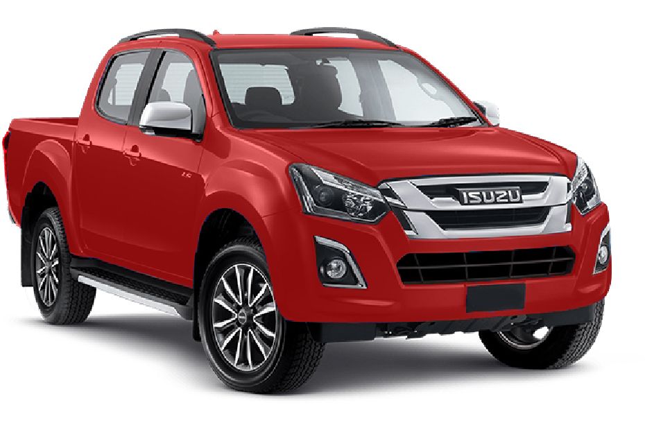 Isuzu D-Max (2016-2020) Red Spinel