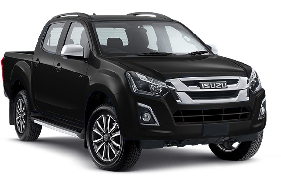 Isuzu D-Max (2016-2020) Stallion Black