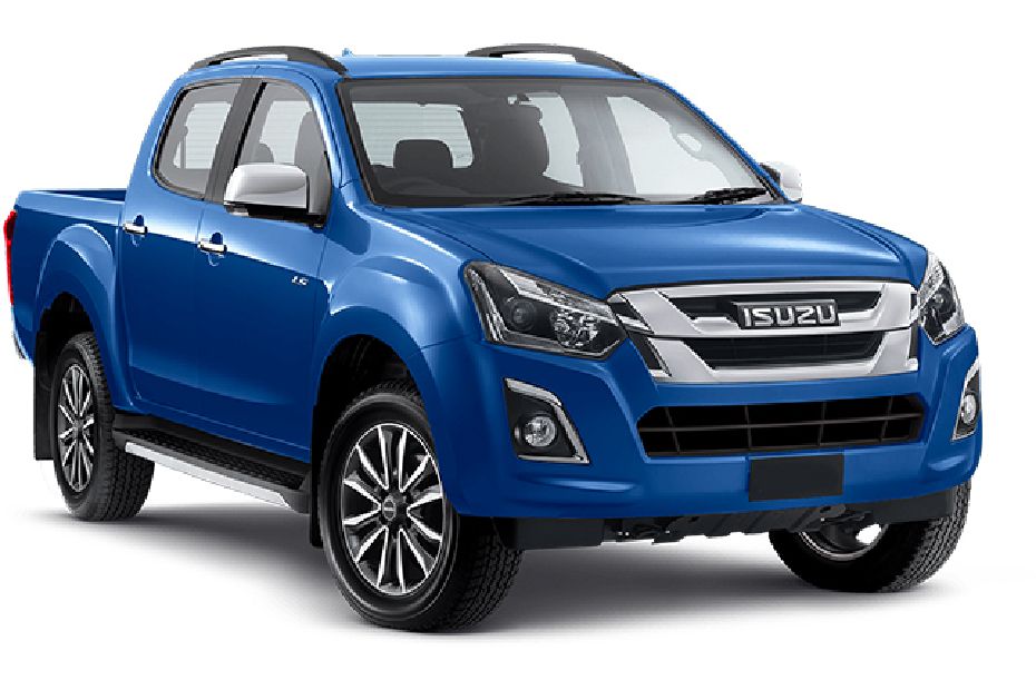 Isuzu D-Max (2016-2020) Sapphire Blue