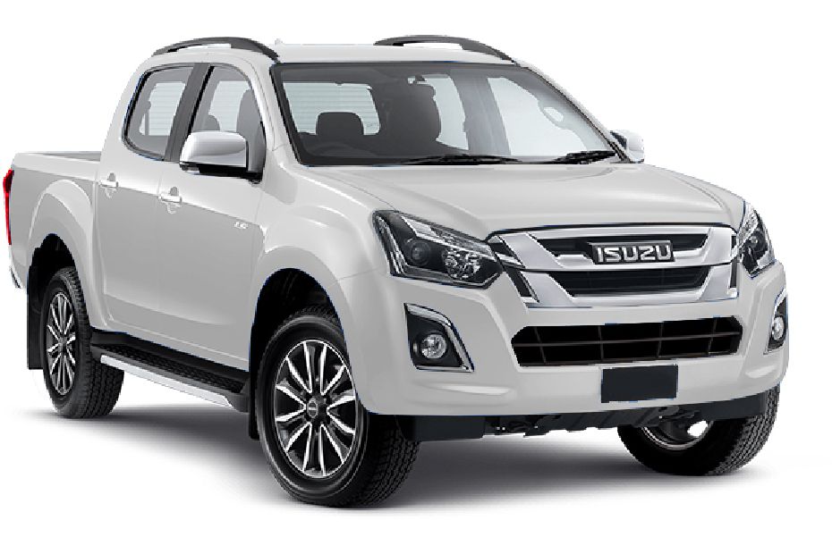 Isuzu D-Max (2016-2020) Magnum White