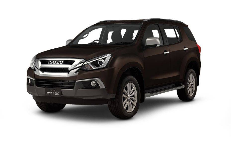 Isuzu mu x 2018