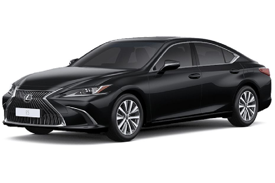 Lexus ES Graphite Black Glass Flake
