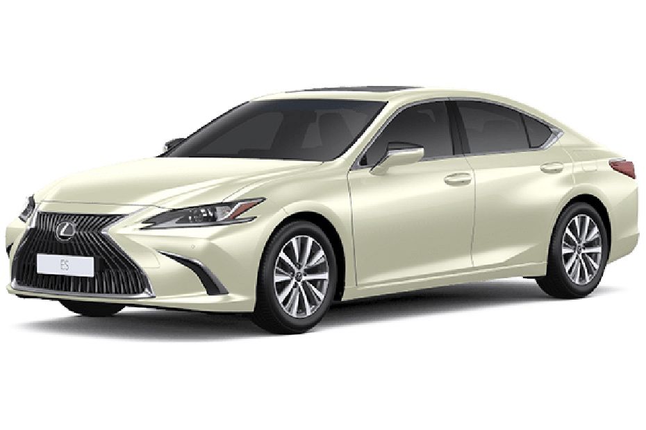 Lexus ES Ice Ecru