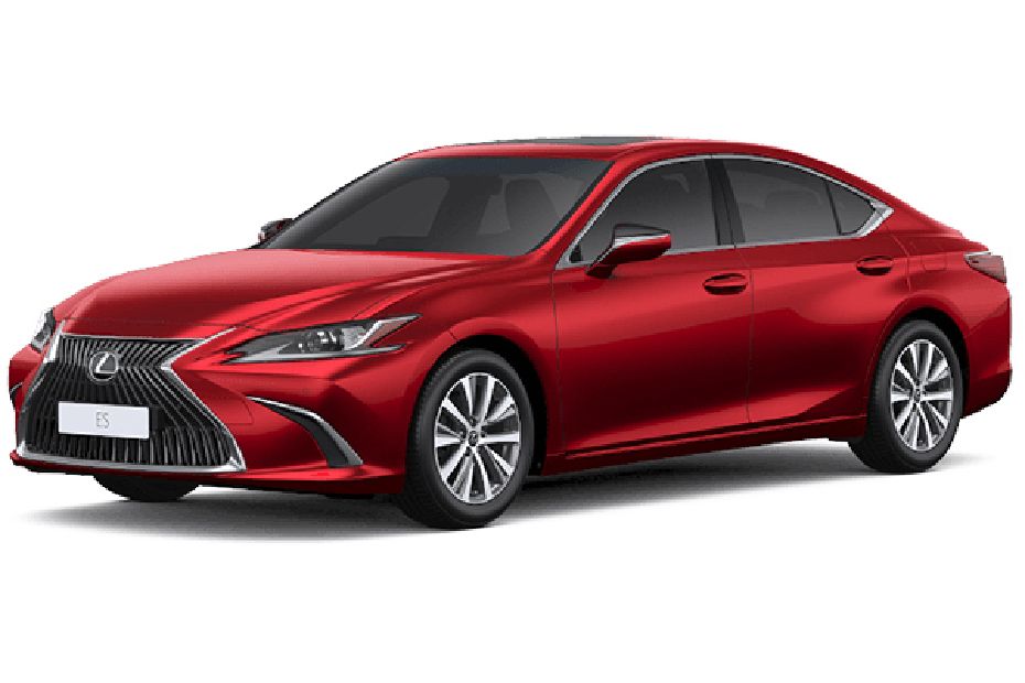 Lexus ES Red Mica Crystal Shine