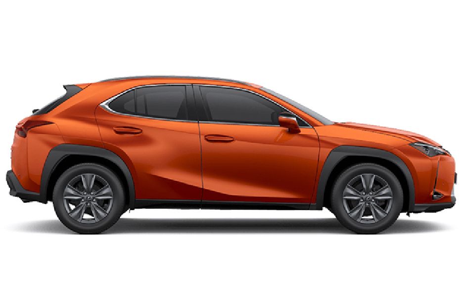 Lexus UX Blazing Carnelian