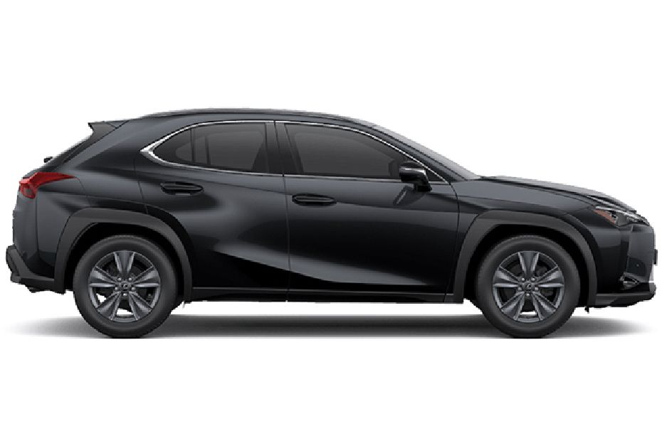 Lexus UX Graphite Black Glass Flake