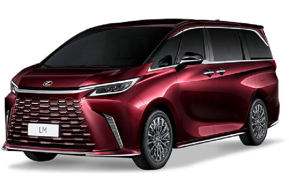 Lexus LM Sonic Agate