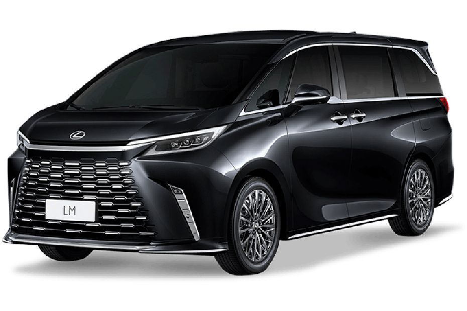 Lexus LM Graphite Black Glass Flake