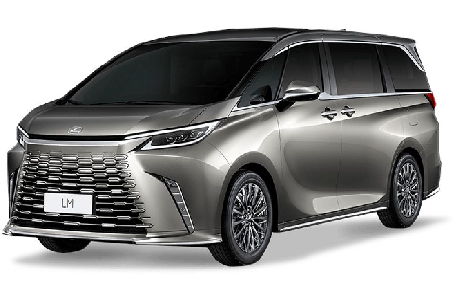 Lexus LM Sonic Titanium