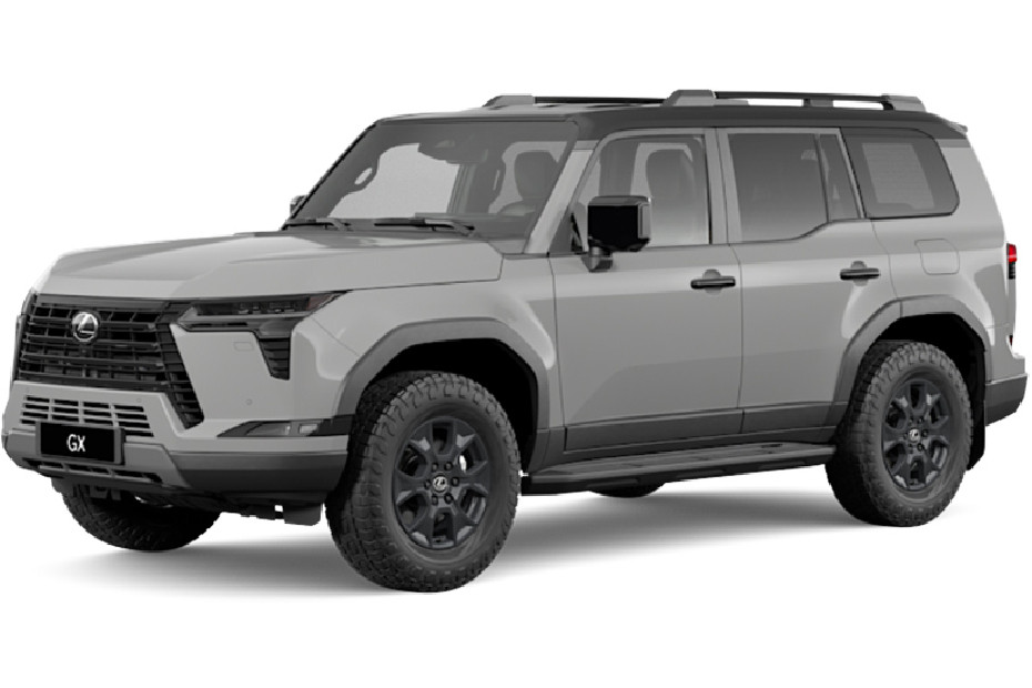 Lexus GX Bi-Tone Titanium Carbide Gray