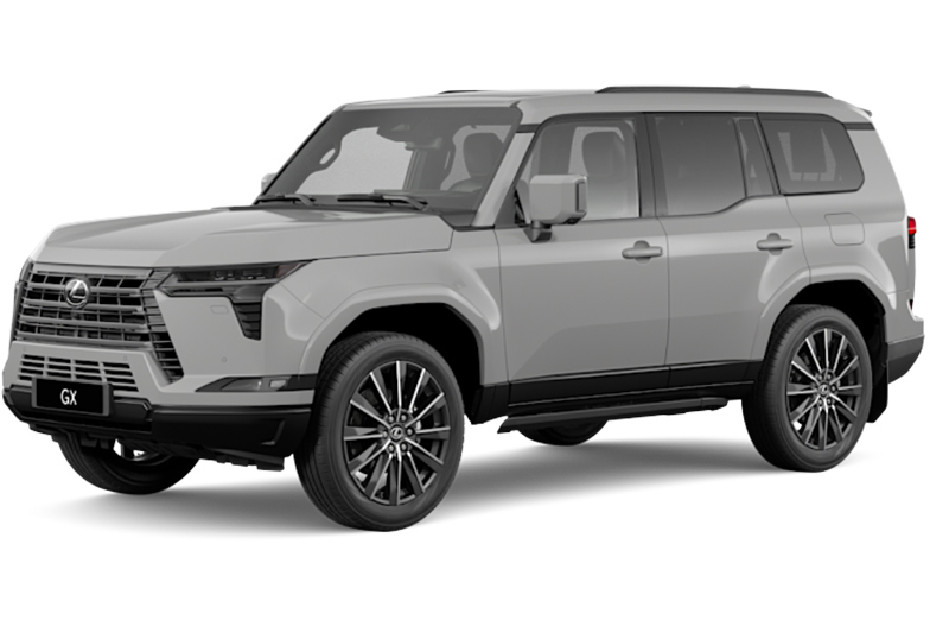Lexus GX Titanium Carbide Gray