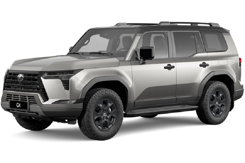 Lexus GX Sonic Titanium