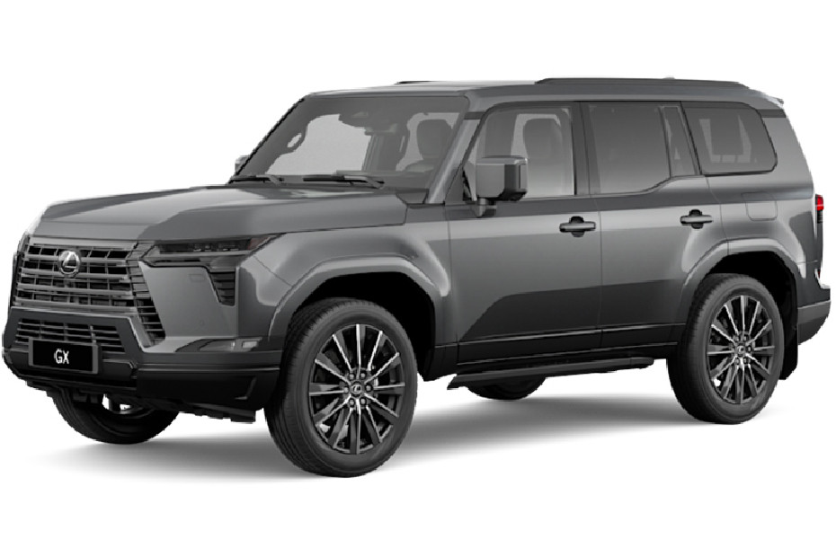 Lexus GX Mercury Gray Mica