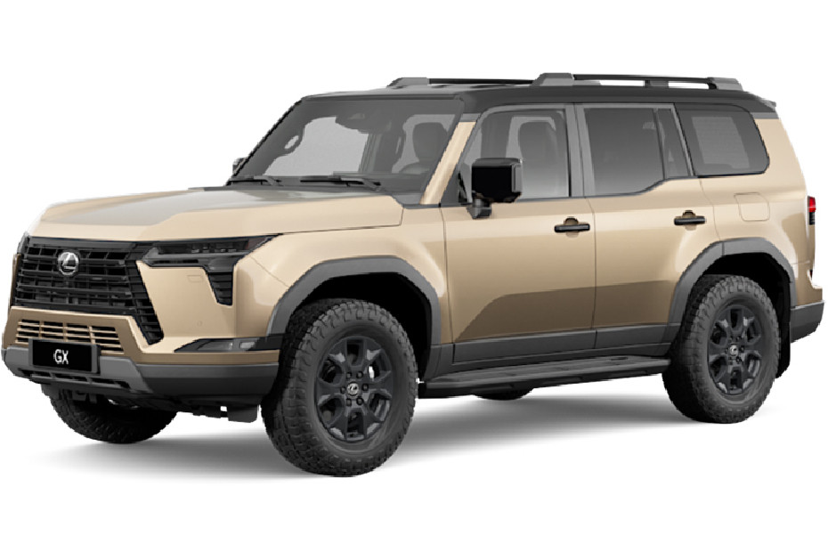 Lexus GX Moon Desert