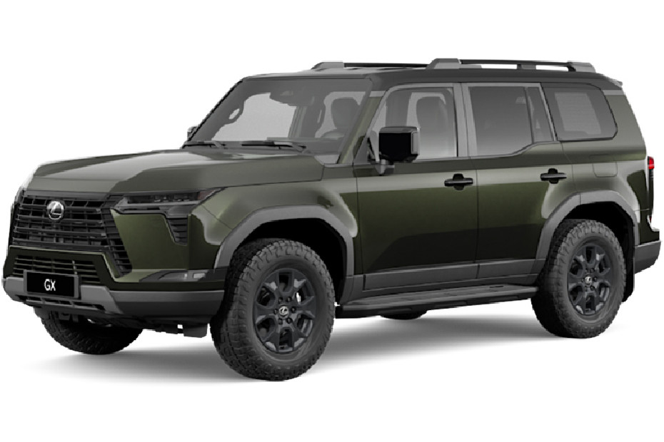 Lexus GX Bi -Tone Terrane Khaki
