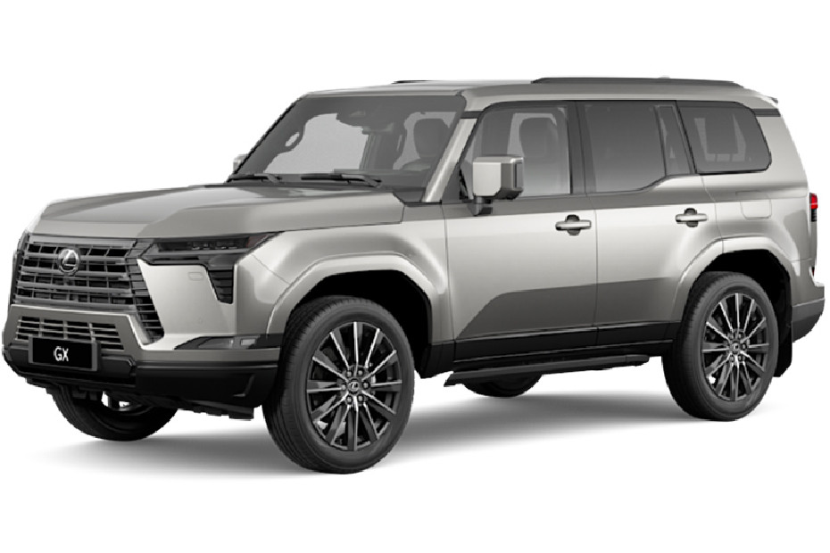 Lexus GX Sonic Titanium