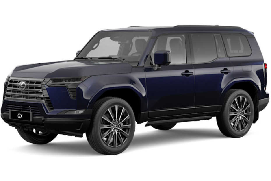 Lexus GX Deep Blue Mica