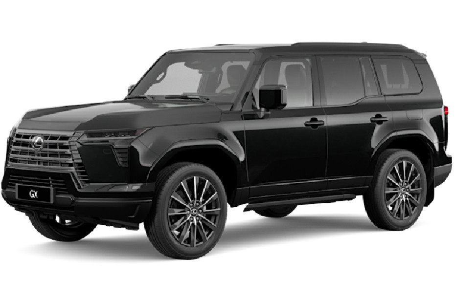 Lexus GX Graphite Black