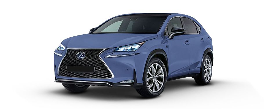 Lexus NX F Sport Blue
