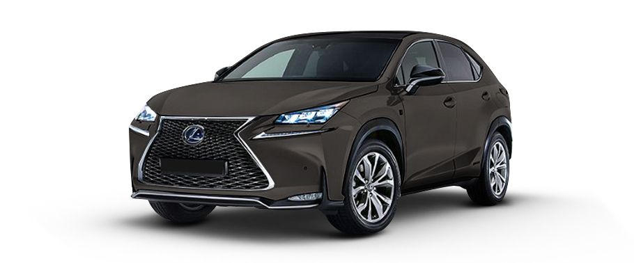 Lexus NX F Sport Deep Grey