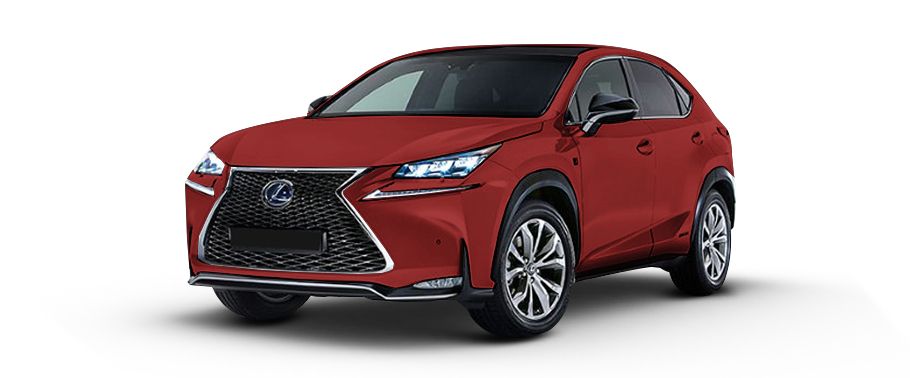 Lexus NX F Sport Red