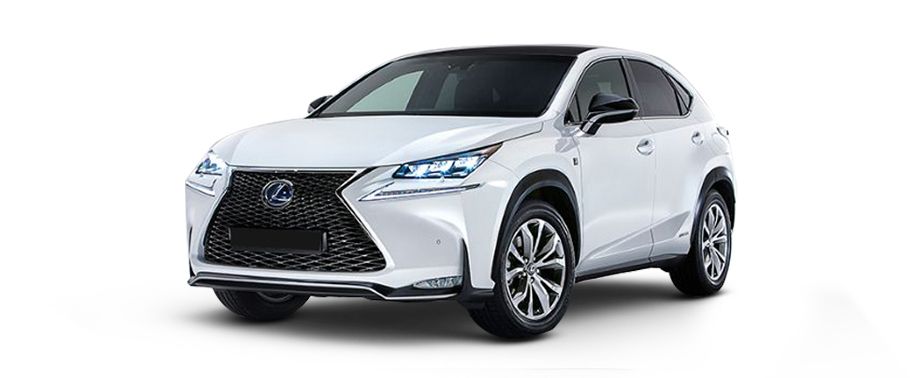 Lexus NX F Sport Silver