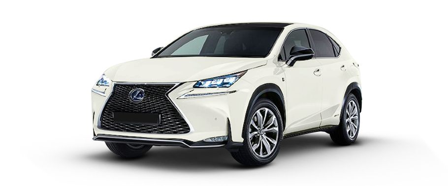 Lexus NX F Sport Sonic Quartz