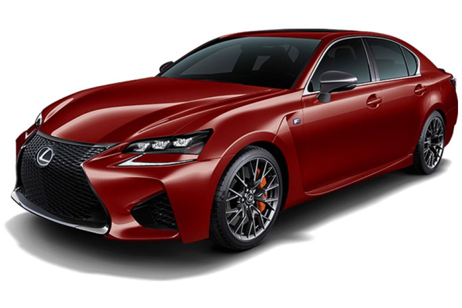 Lexus GS Red Mica Crystal Shine