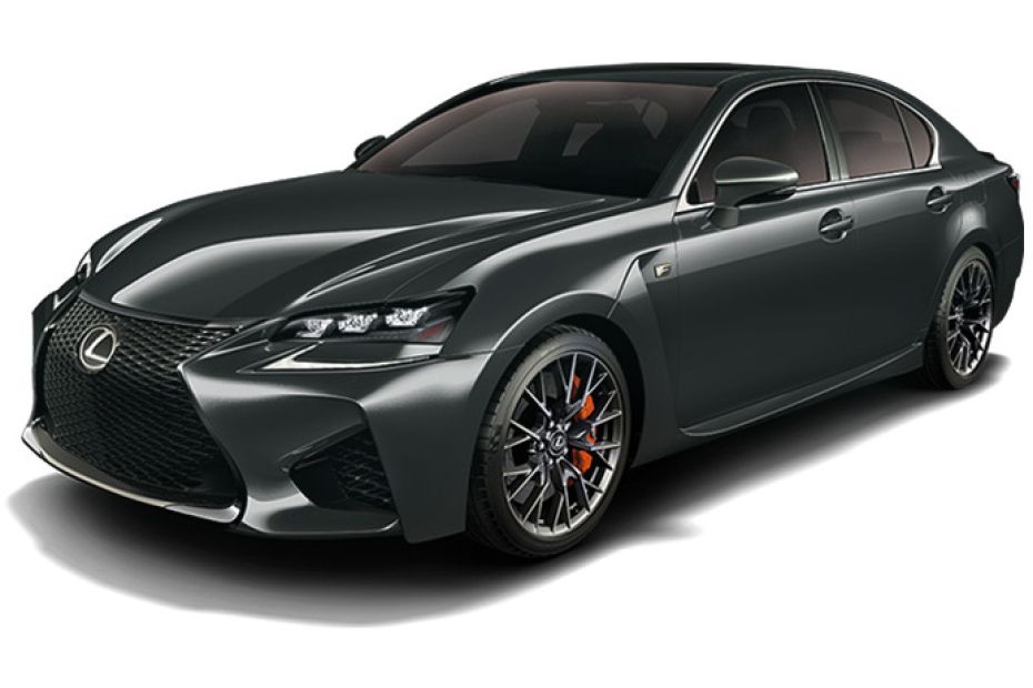Lexus GS Dark Gray Mica