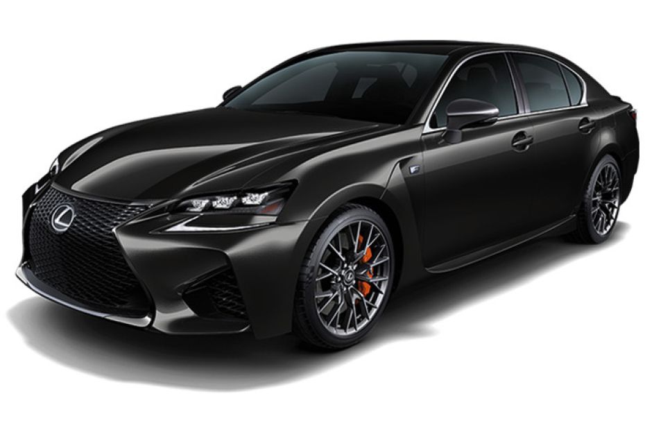 Lexus GS Graphite Black Glass Flake