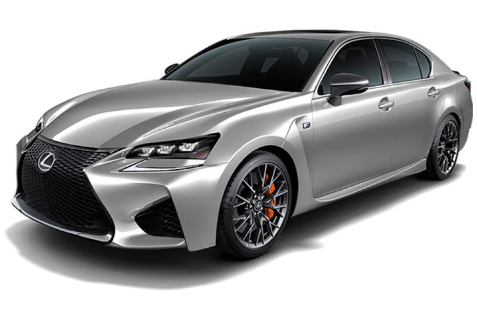 Lexus GS Sonic Titanium
