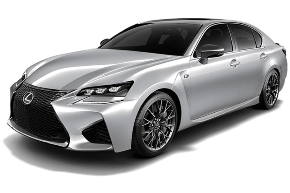 Lexus GS Sonic Silver