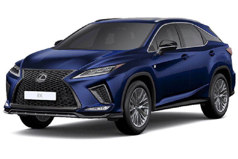 Lexus RX Blue Metallic Lexus RX Blue Metallic