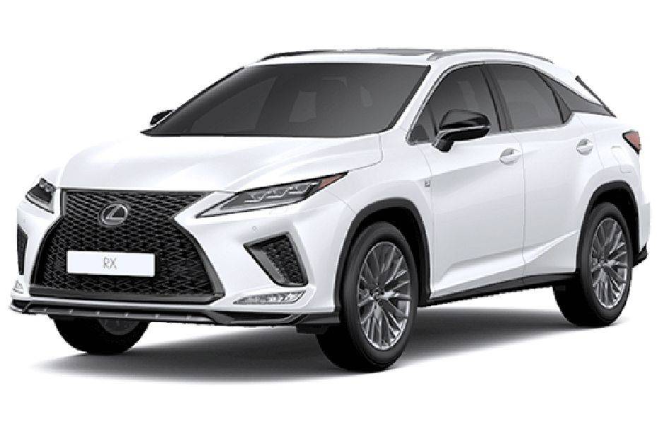 Lexus RX White Nova Glass Flake Lexus RX White Nova Glass Flake