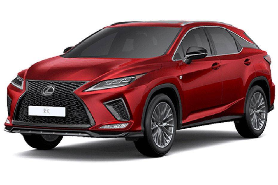 Lexus RX Red Mica Crystal Shine Lexus RX Red Mica Crystal Shine