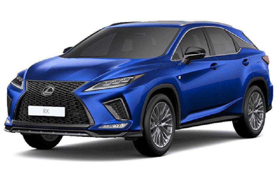 Lexus RX Heat Blue Contrast Layering Lexus RX Heat Blue Contrast Layering